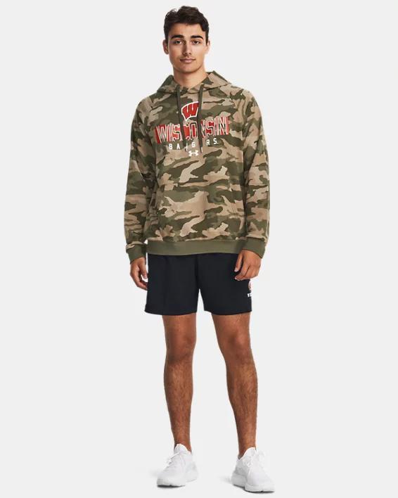 Men's UA All Day Fleece Collegiate Camo Hoodie Product Image