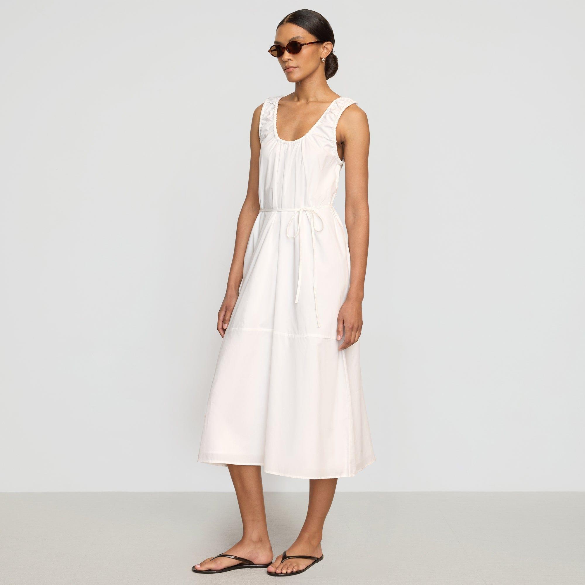 Midori Organic Cotton U-Neck Dress Product Image
