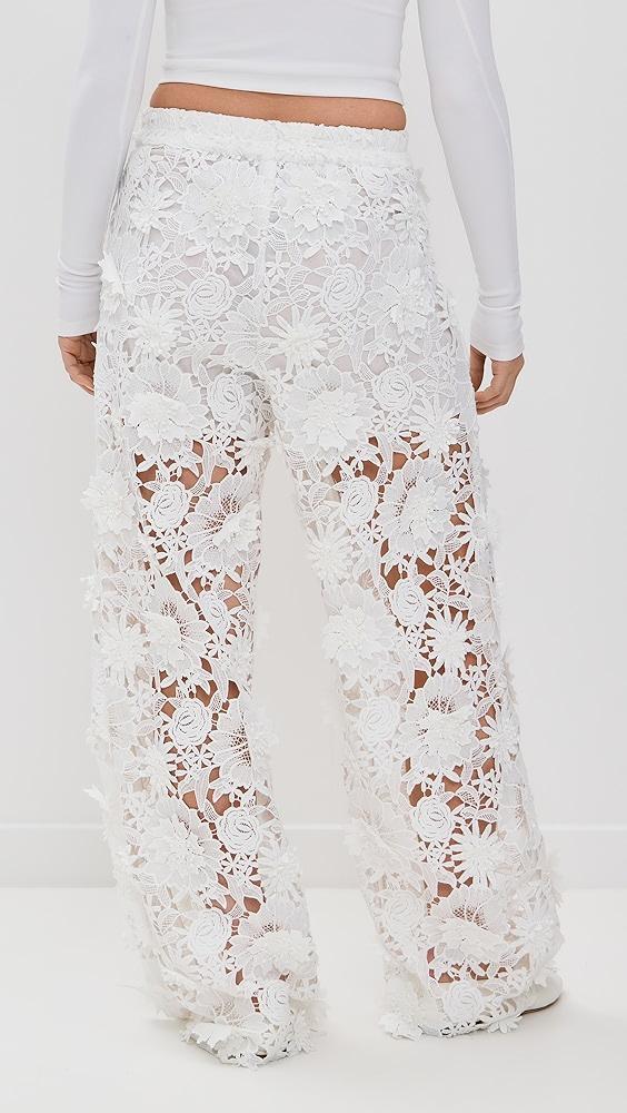 AKNVAS Adrian Lace Pants | Shopbop Product Image