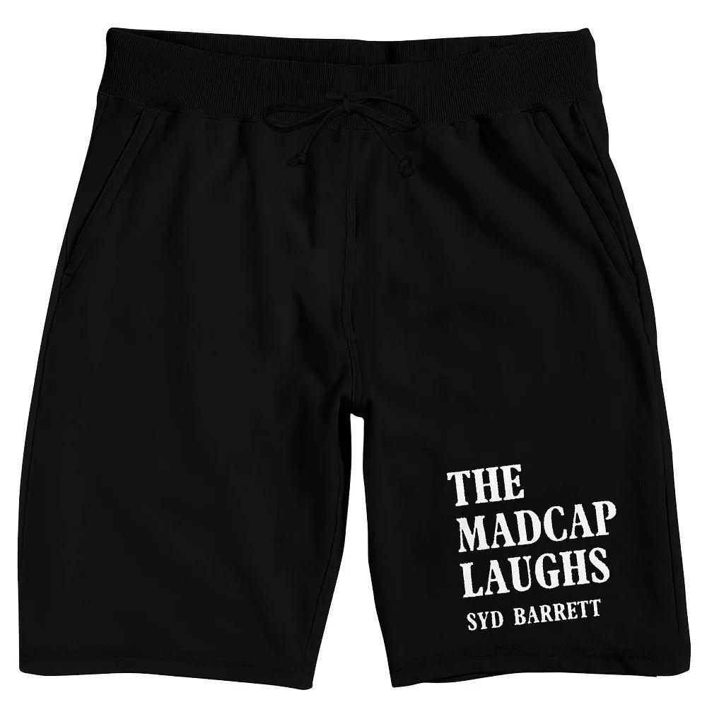 Men's Syd Barrett The Madcap Sleep Shorts, Size: Small, Black Product Image