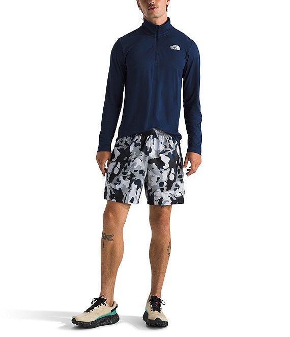 The North Face Mountain Athletics 24/7 Printed 7#double; Inseam Shorts Product Image