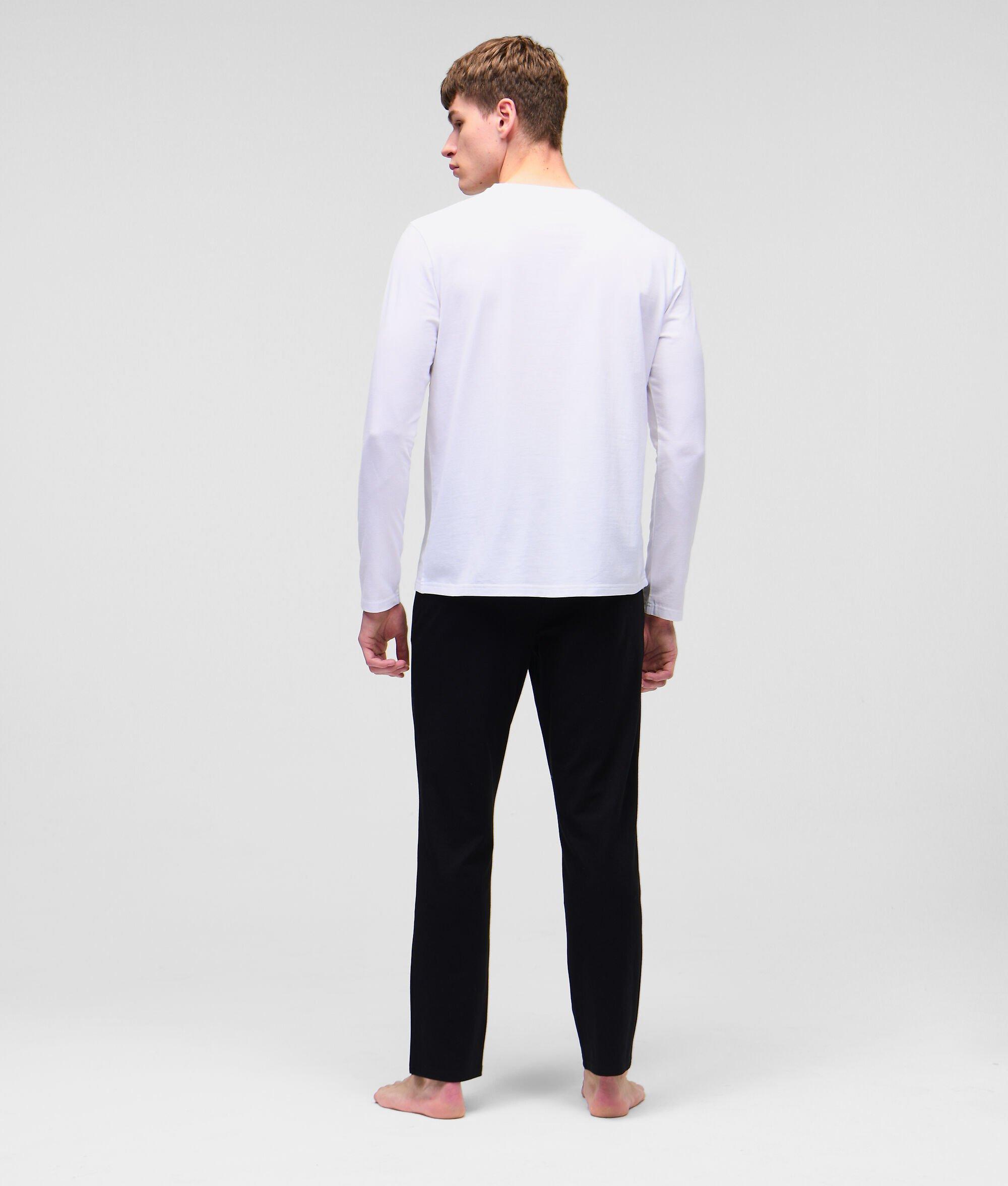 IKON LONG-SLEEVED PAJAMA SET Product Image