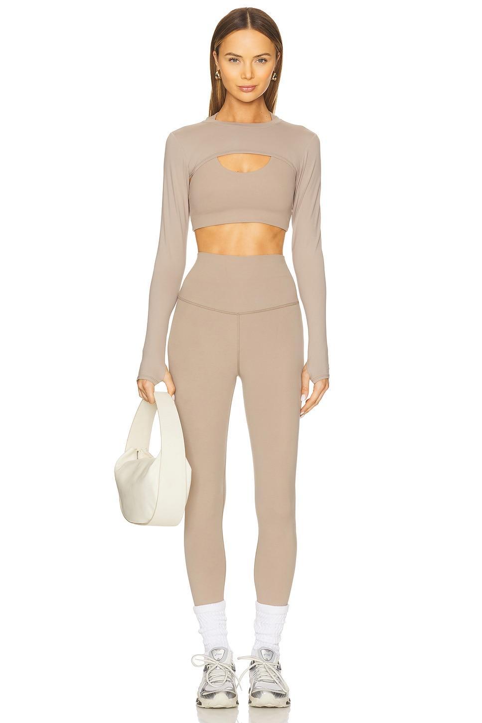 Airweight Super High Waist 7/8 Legging Splits59 Product Image