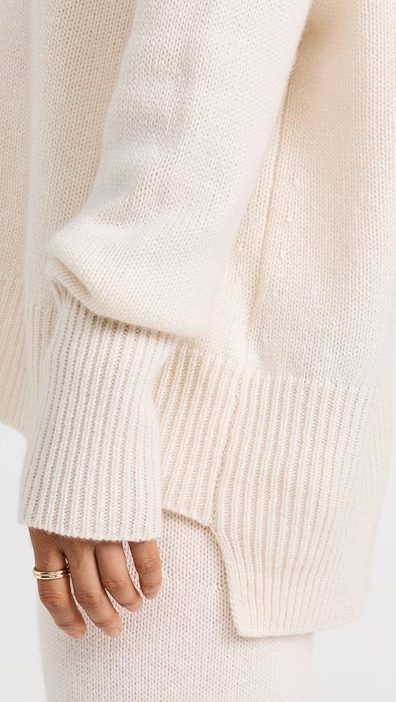 LISA YANG Mila Cashmere Sweater | Shopbop Product Image