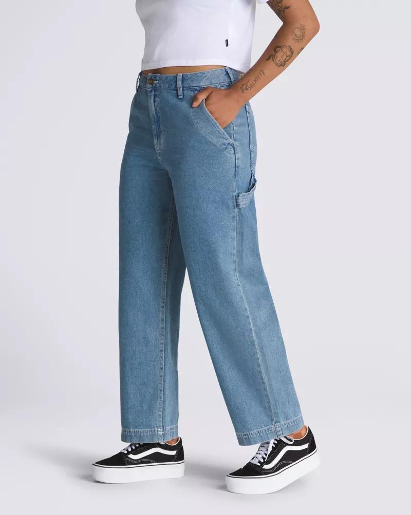 Ground Work Denim Pants Product Image