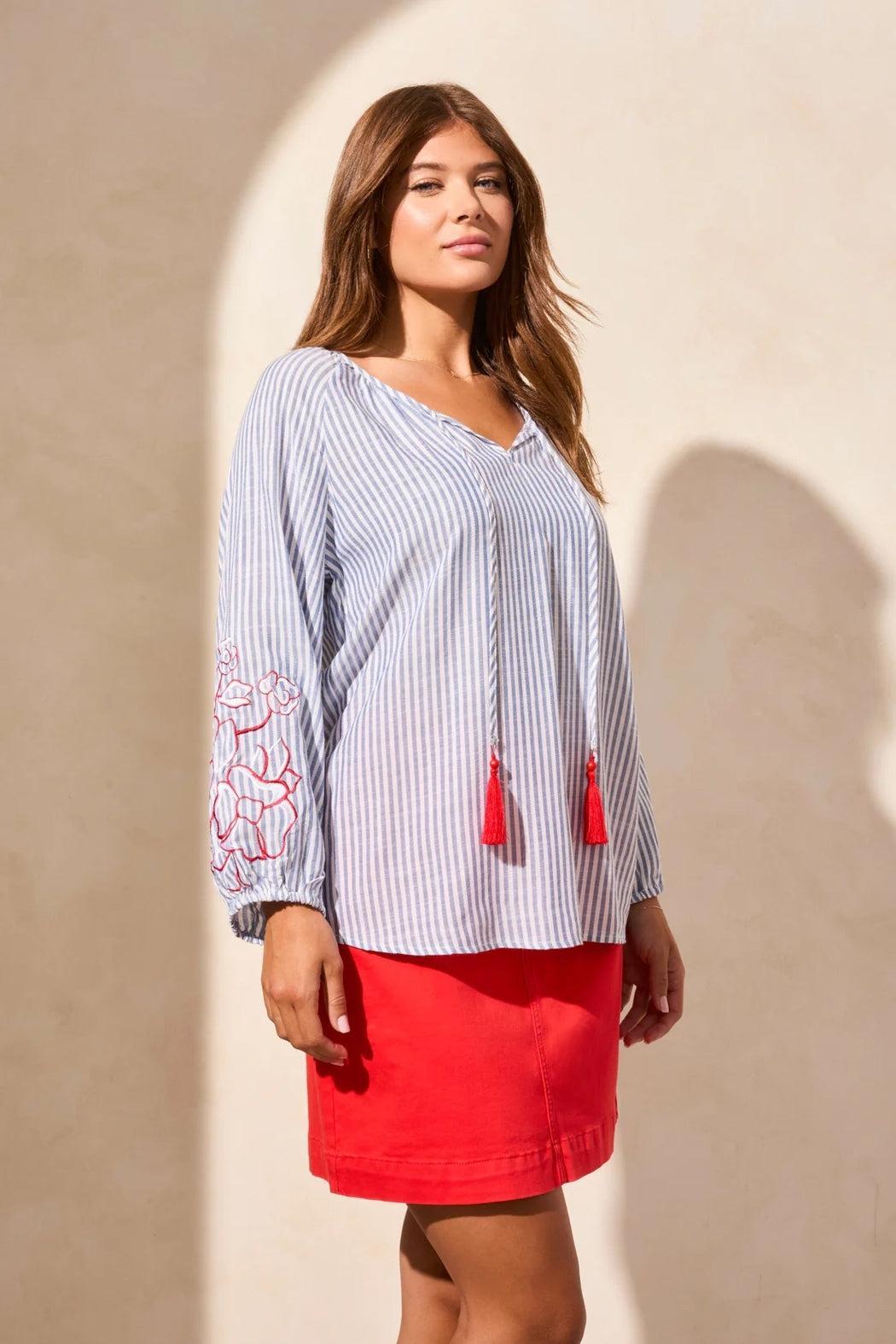 Puff Sleeve Blouse Product Image