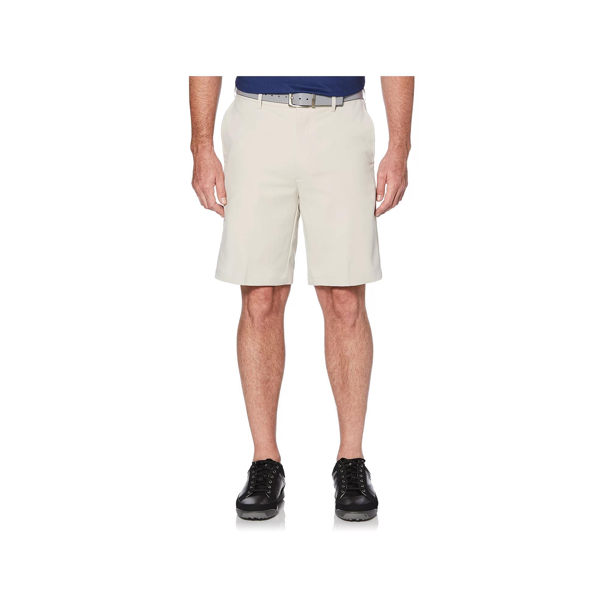 Men's Grand Slam 9" Expandable Waistband Performance Golf Shorts, Size: 34, Sleet Product Image