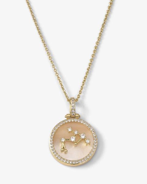 Zodiac Constellation Necklace - Gold Product Image