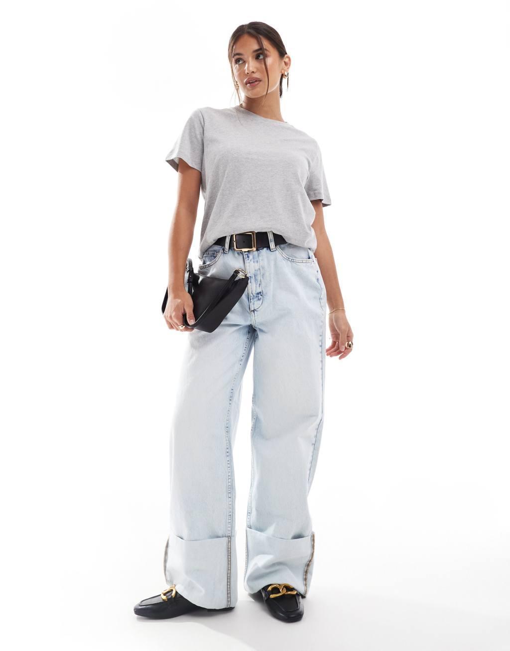 ASOS DESIGN ultimate oversized T-shirt 2 pack Product Image