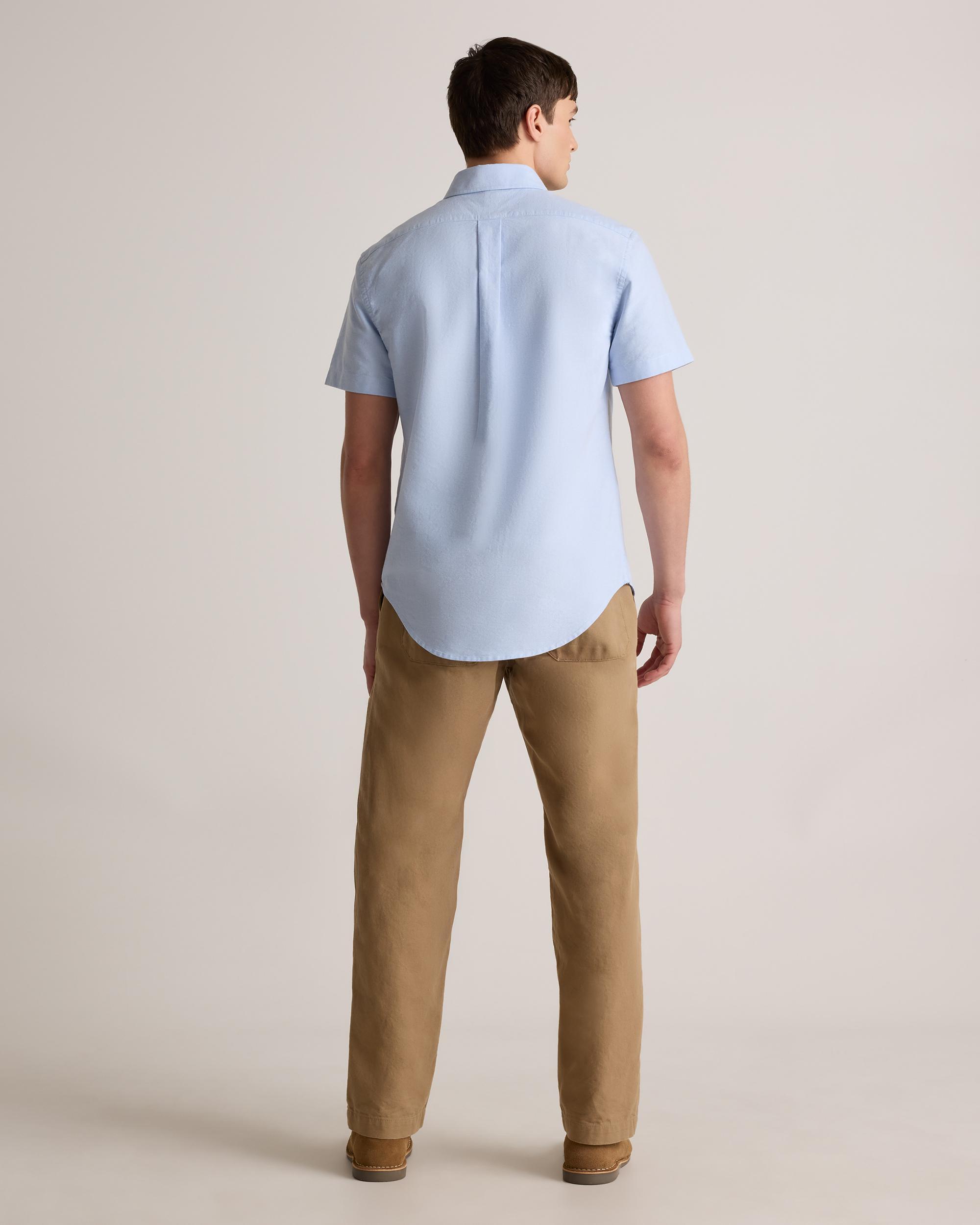 Quince | Men's Short Sleeve Oxford Shirt Size XL, Organic Cotton Product Image