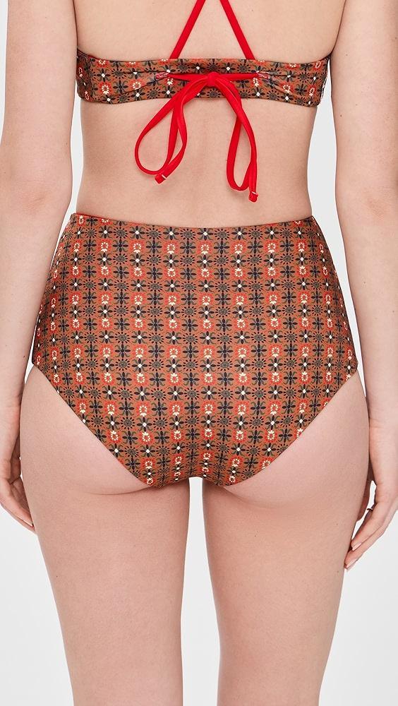 THE GREAT. The Reversible Bikini Bottoms | Shopbop Product Image