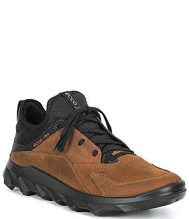 ECCO Sport MX Low Sneaker (Camel Cow Oil Nubuck) Men's Shoes Product Image