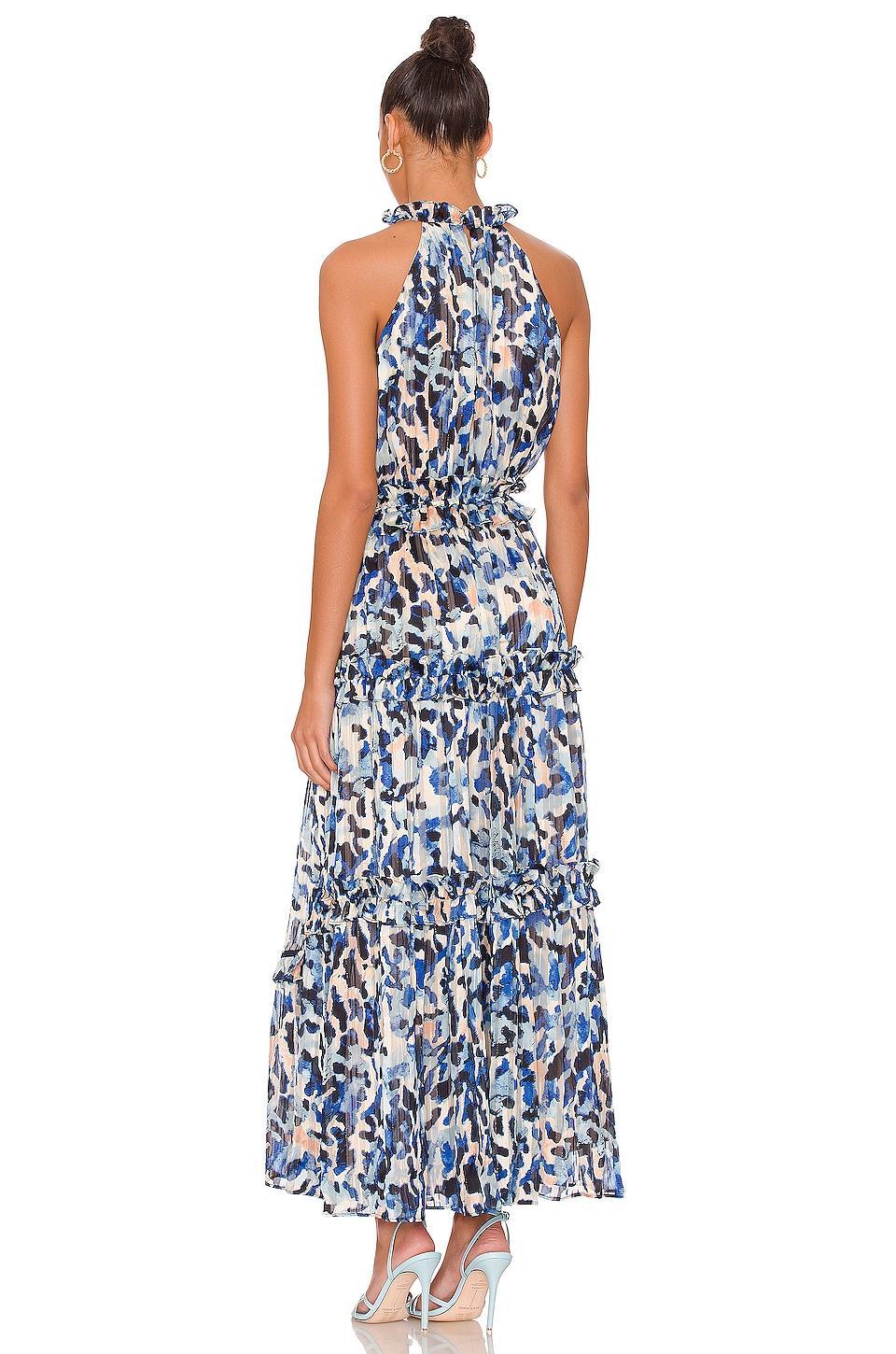 Iridescence Maxi Dress ELLIATT Product Image