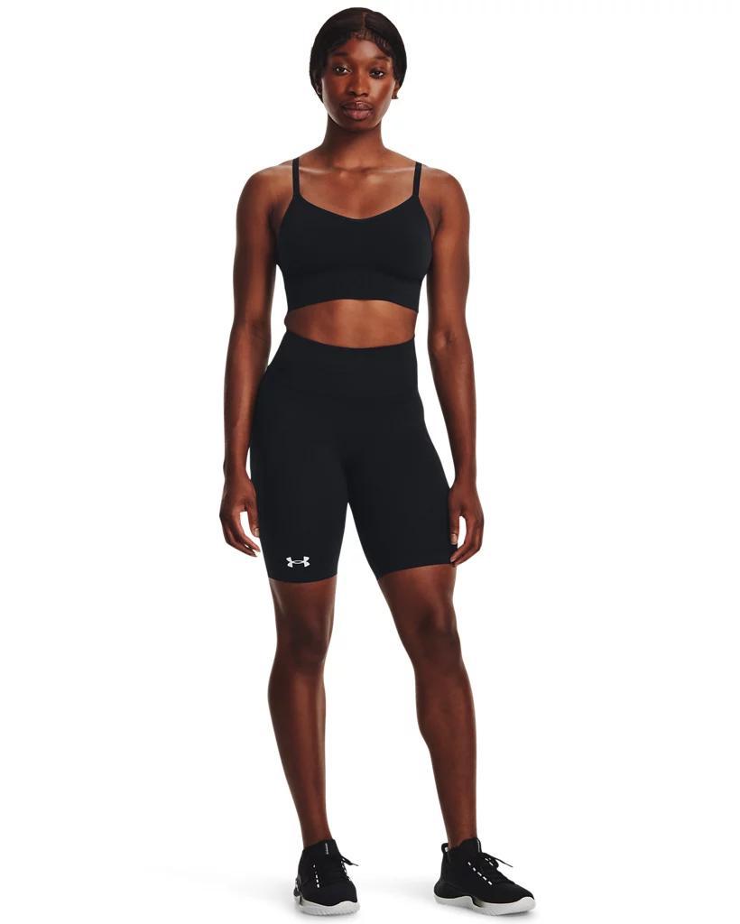 UA Train Seamless Womens 7 Shorts Product Image