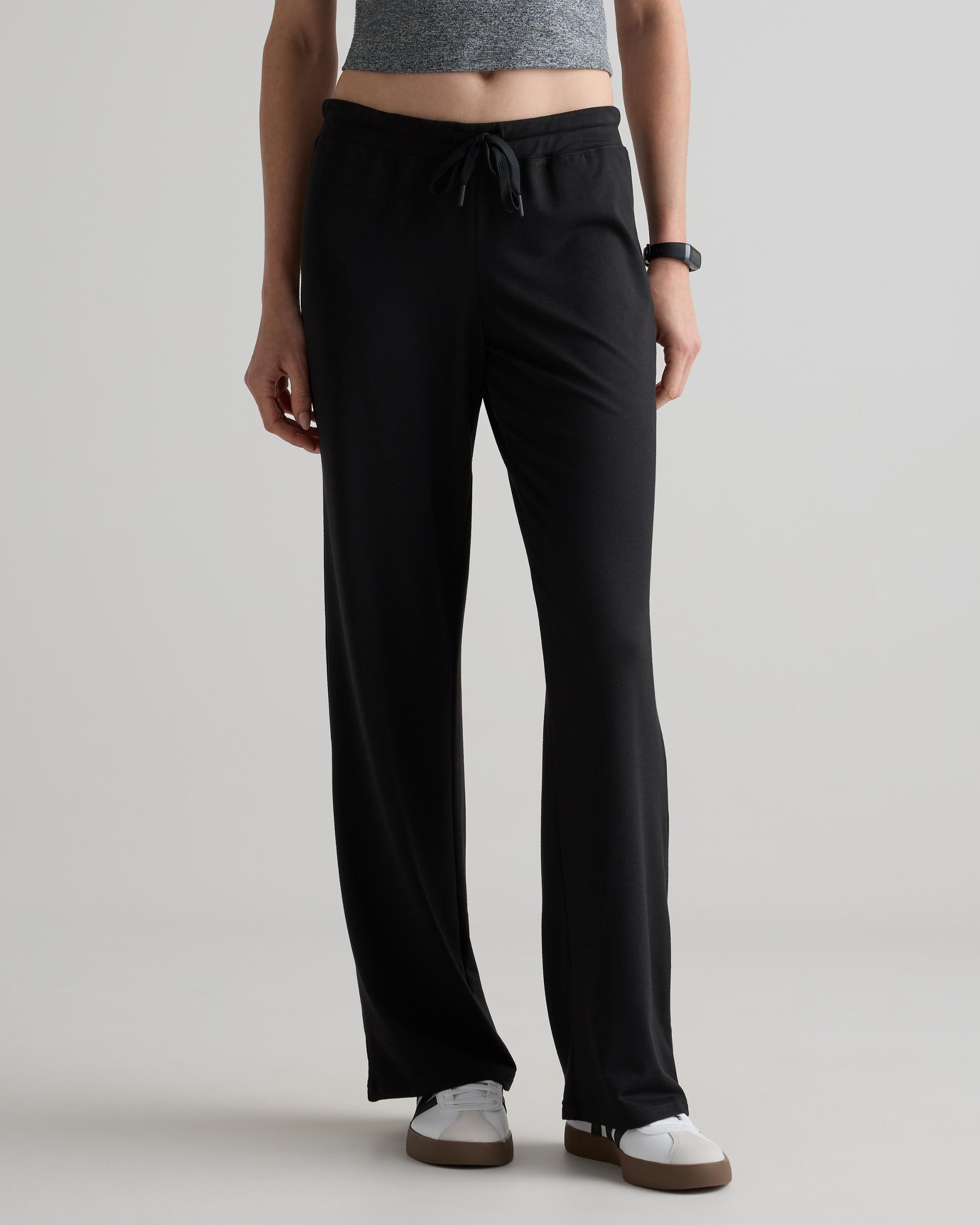 Quince | Women's Flowknit Wide Leg Pants Recycled Polyester Product Image