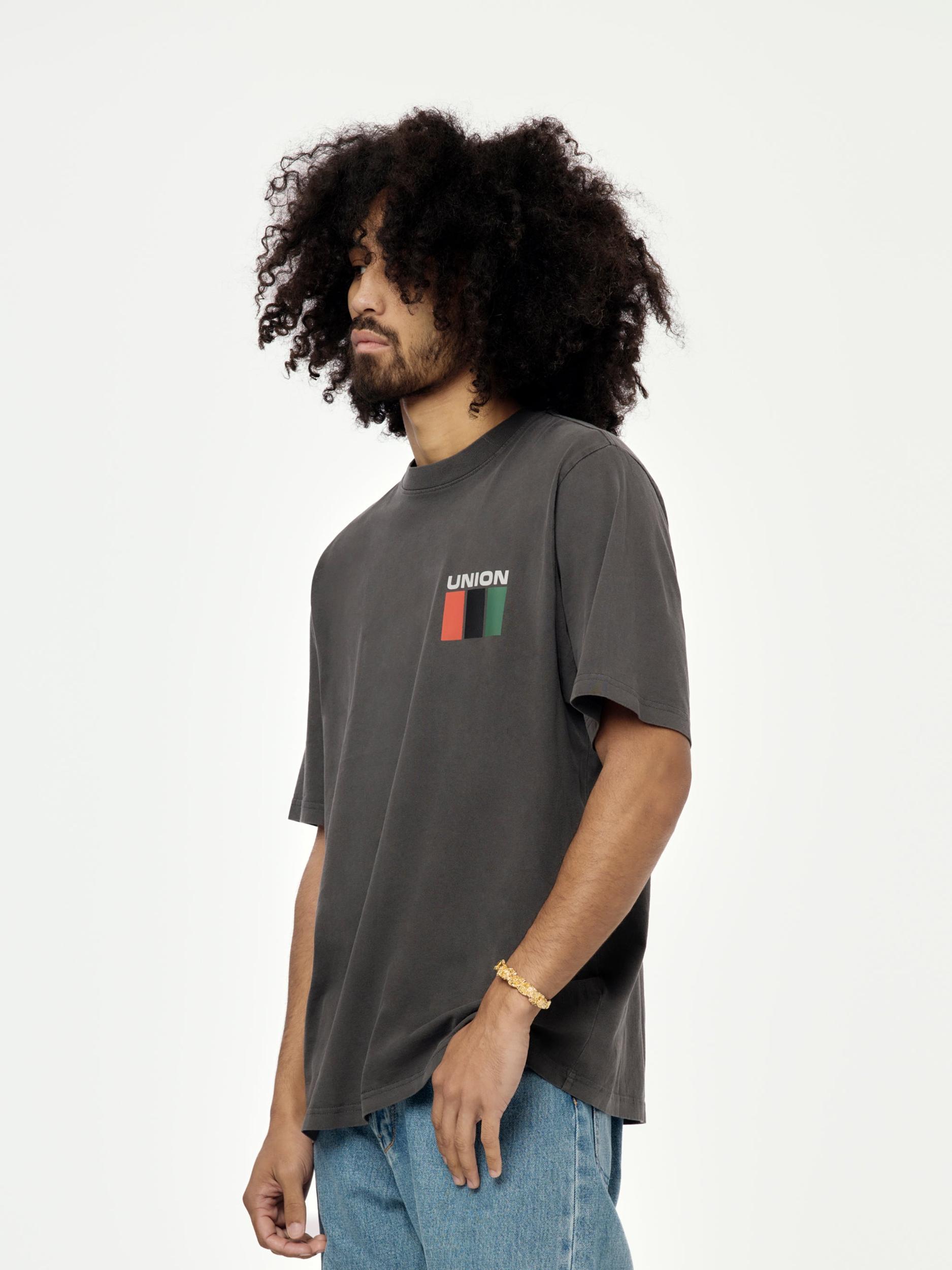 Stripes Tee (Vintage Black) Product Image