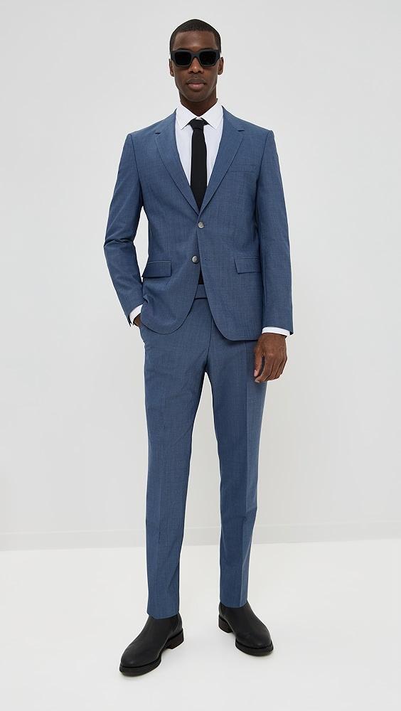 BOSS George Slim Fit Trousers | Shopbop Product Image