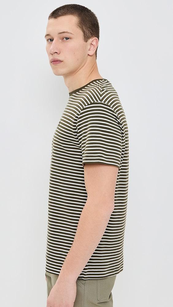 Polo Ralph Lauren Classic Fit Striped Crewneck Tee | Shopbop Product Image