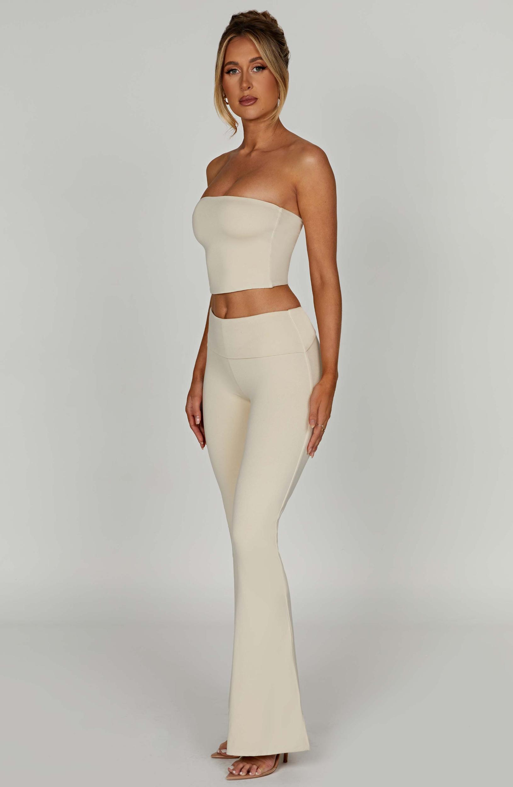 Heidi Pant - Cream Product Image