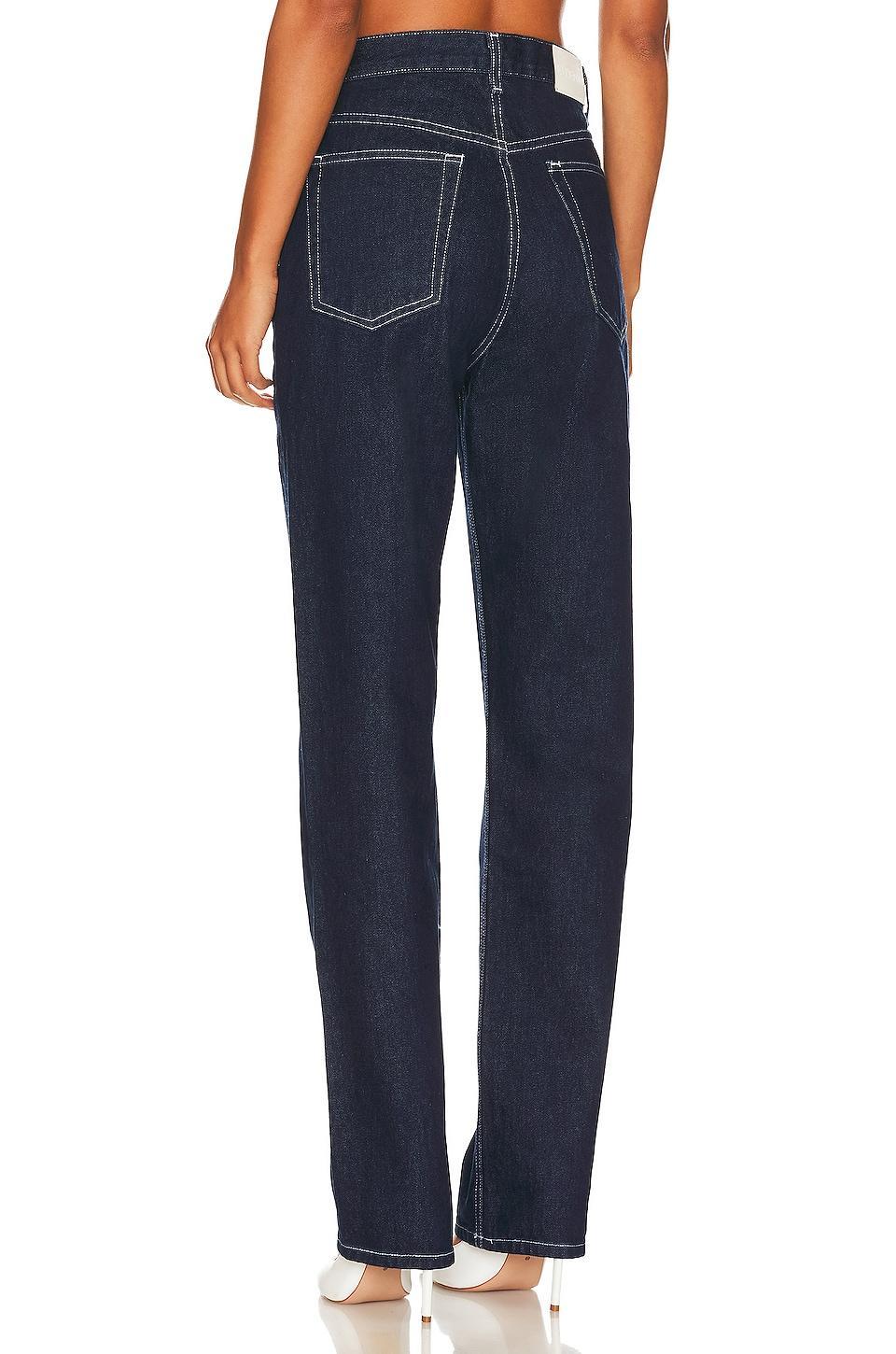 High Rise Straight EB Denim Product Image