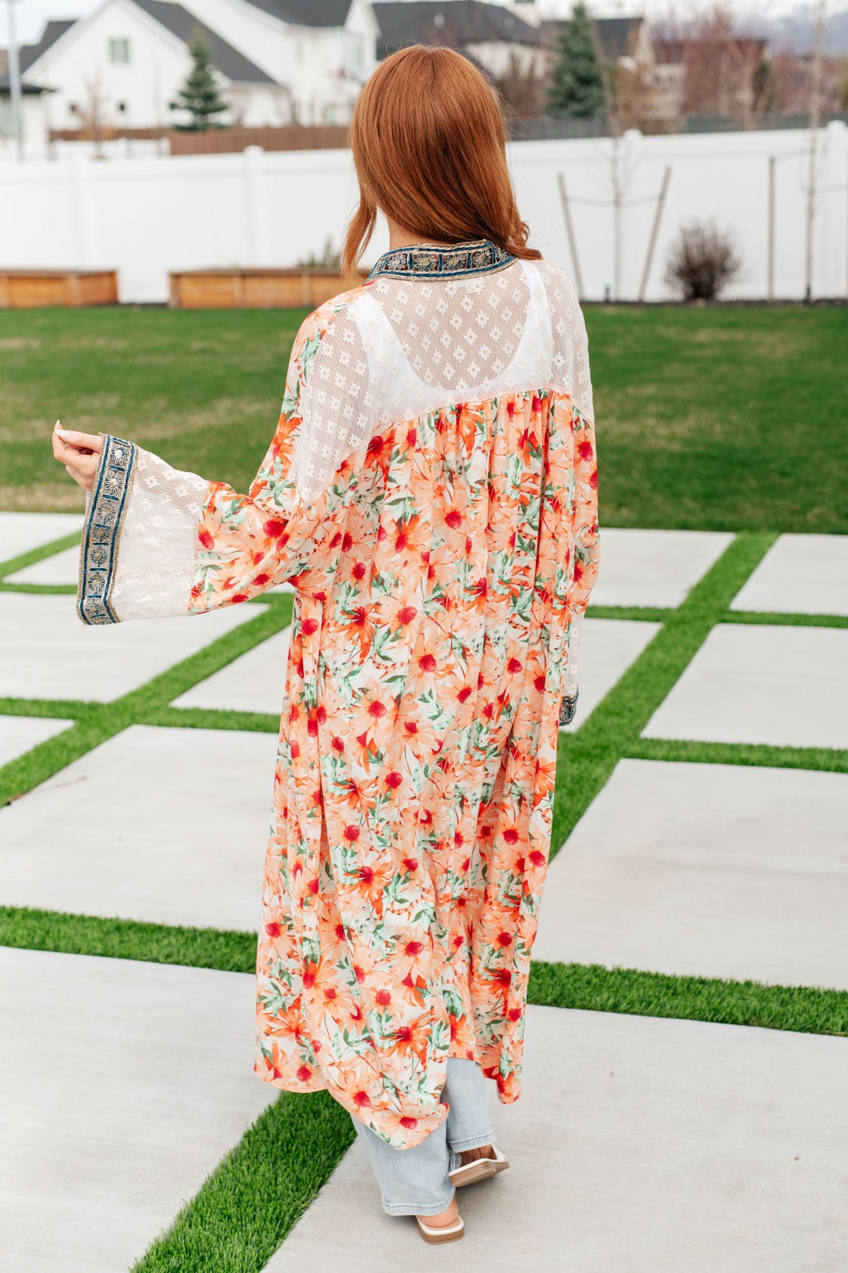 Festival of Feelings Duster Kimono - ONLINE EXCLUSIVE! Product Image