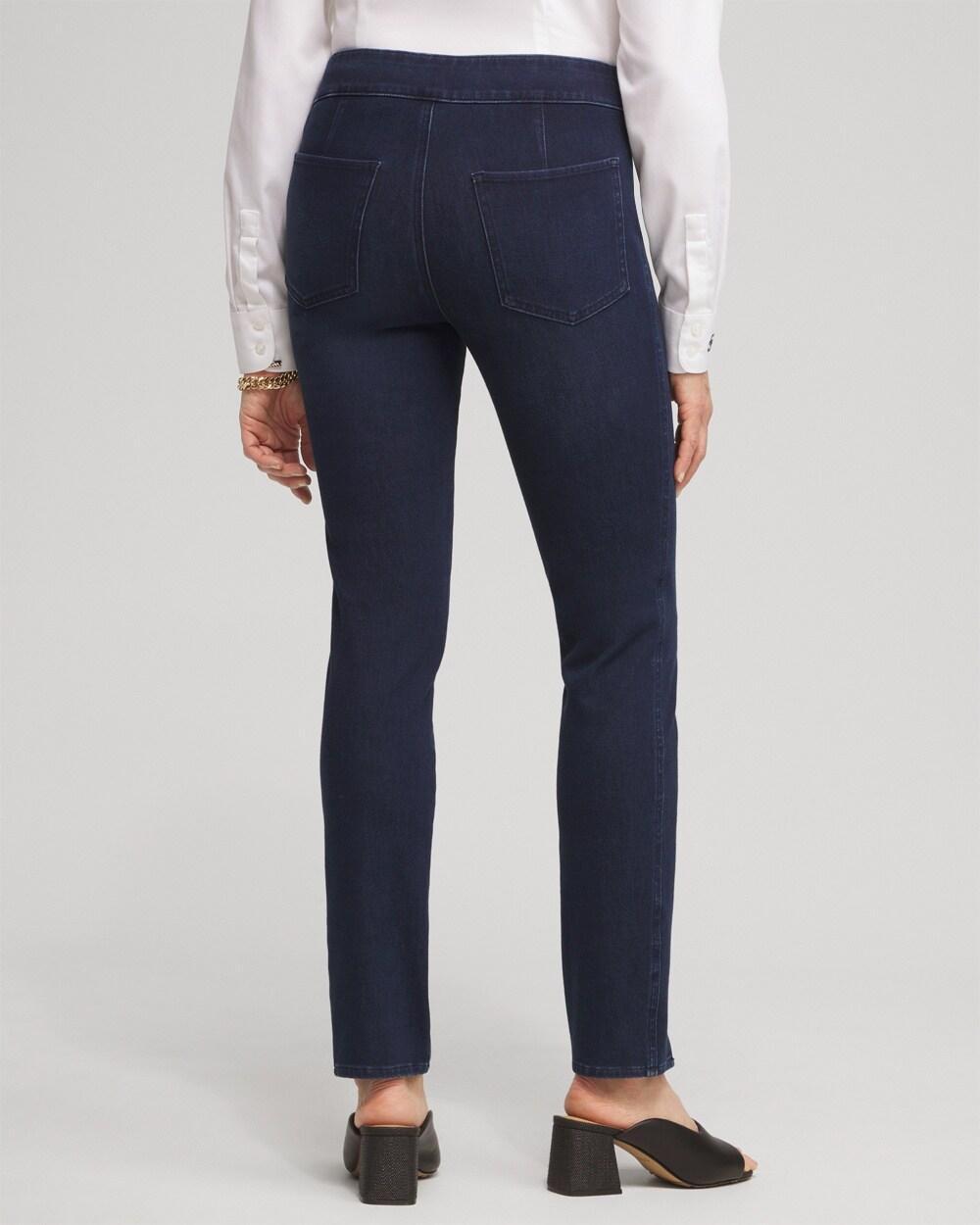 Women's Travelers Pull On Jeans Product Image