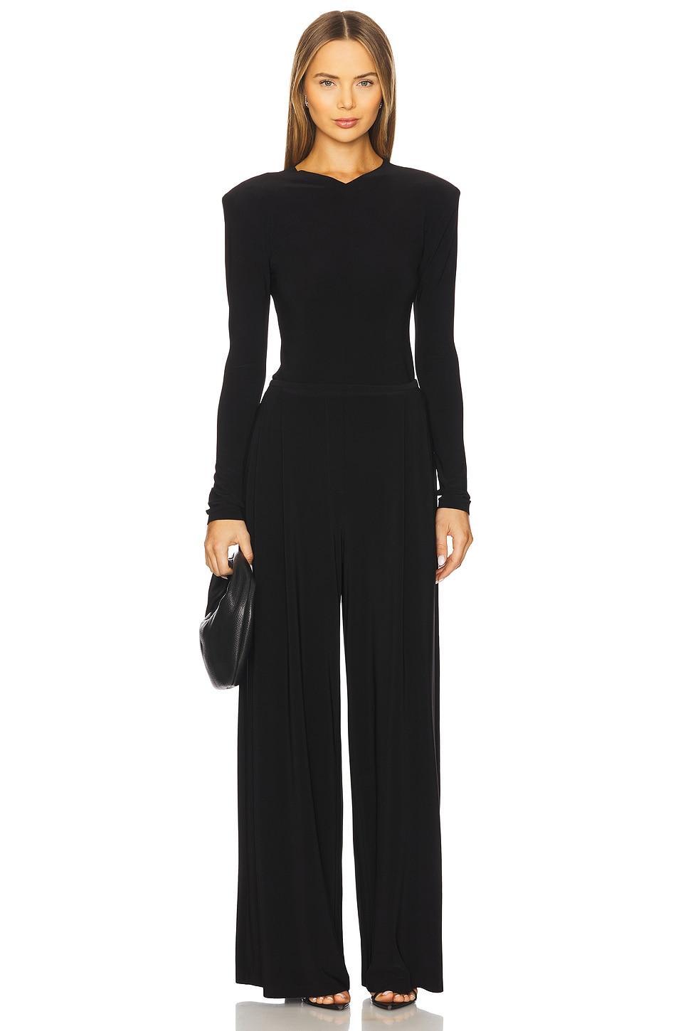 Mens Pleat Pant Norma Kamali Product Image