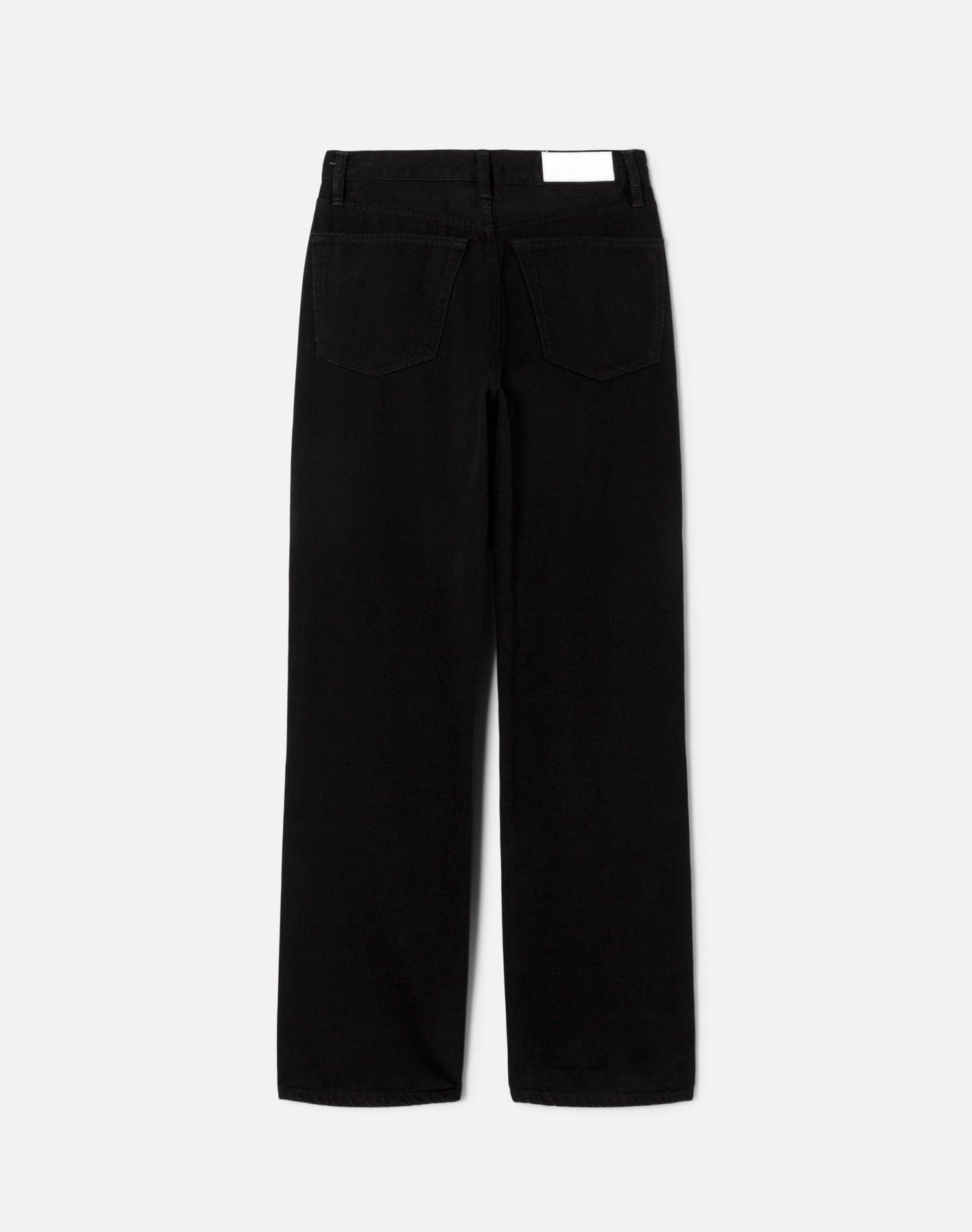 90s High Rise Loose - Black Female Product Image