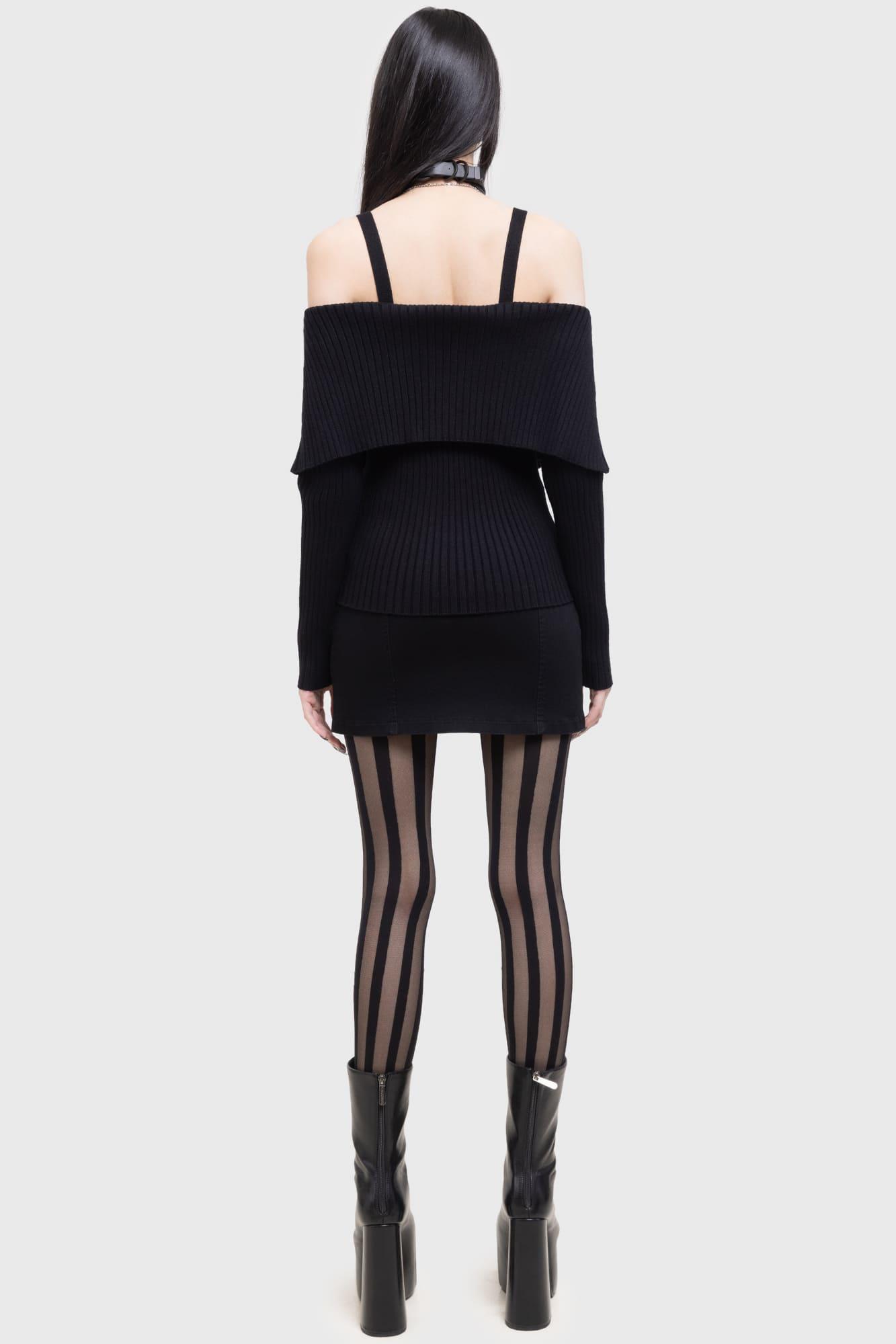Shadow Empress Knit Top Female Product Image