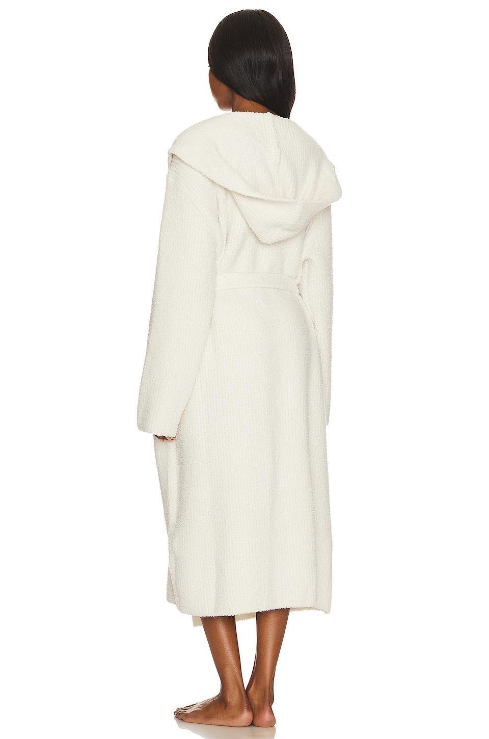 CozyChic Ribbed Hooded Robe Barefoot Dreams Product Image