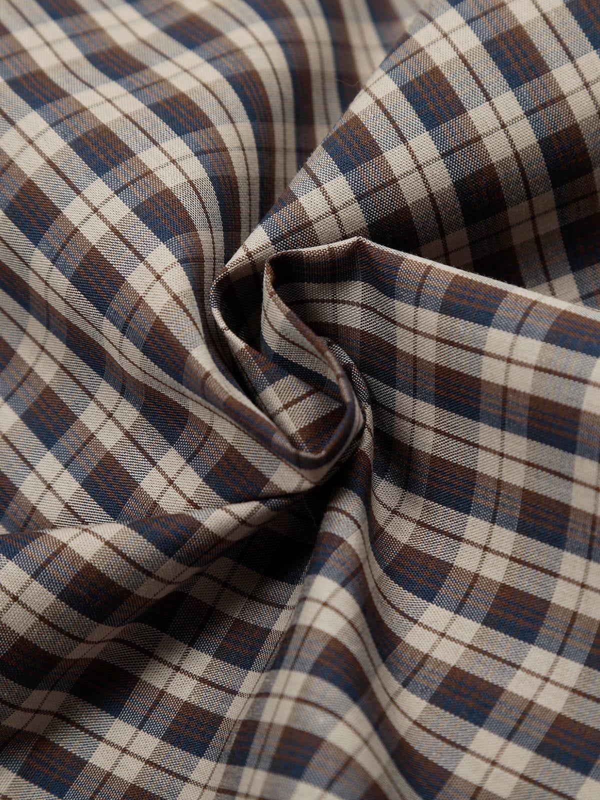 Aelfric Eden Women’s Boxy Plaid Shirt Female Product Image