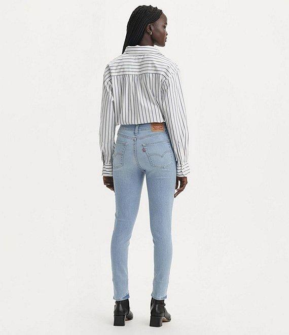 Levi's® 721 High Rise Faded Skinny Jeans Product Image