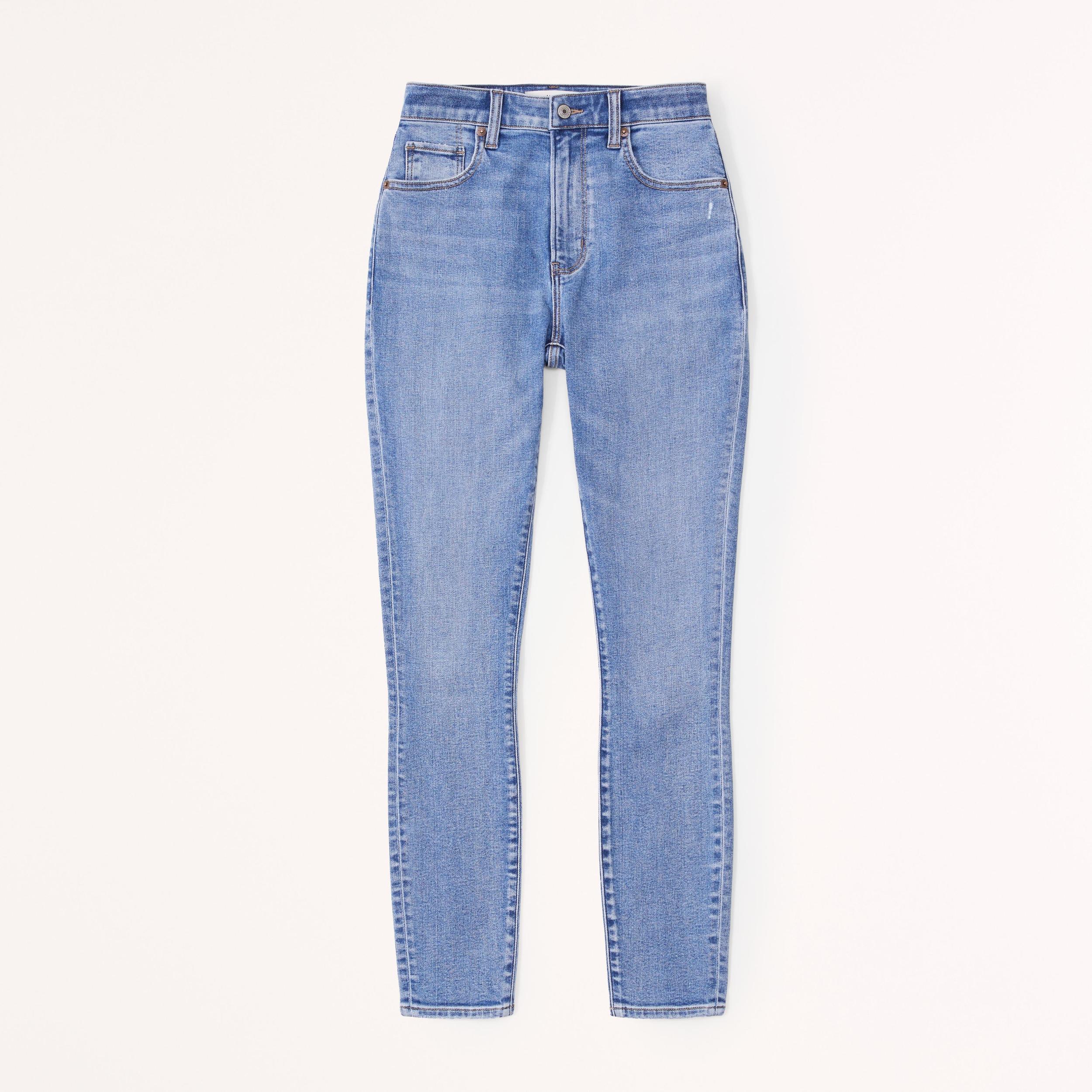 Curve Love High Rise Super Skinny Ankle Jean Product Image