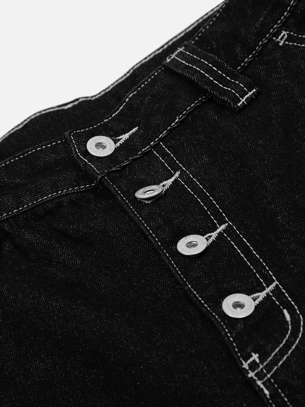 Aelfric Eden Multi Pocket Longline Loose Jorts Product Image