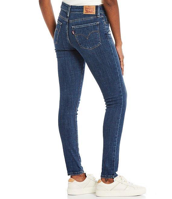 Levi's® 711 Mid Rise Skinny Jeans Product Image