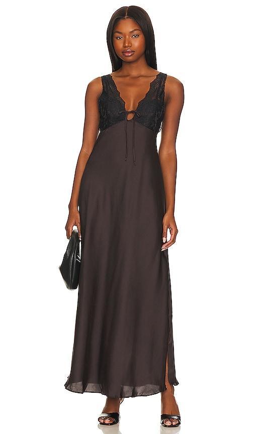 Free People Country Side Lace Trim Slip Product Image