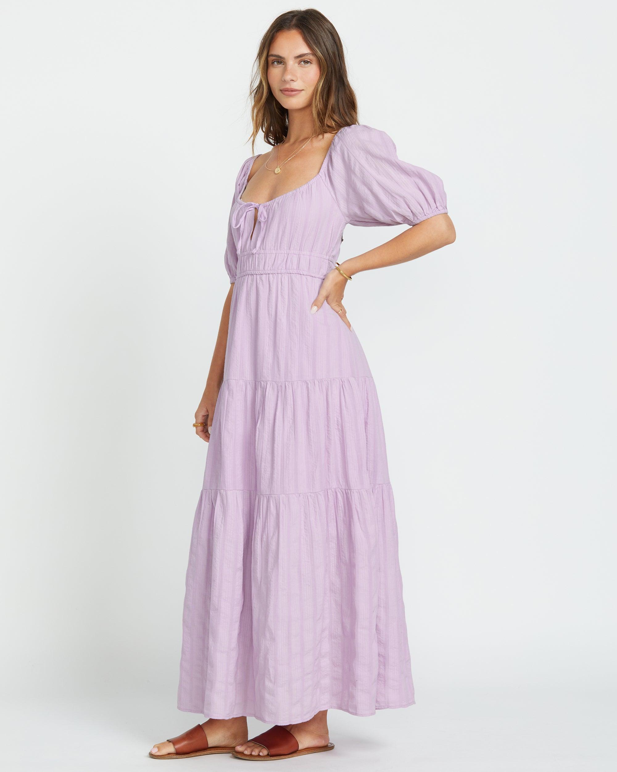 Lilac Lover Dress - Peaceful Lilac Female Product Image