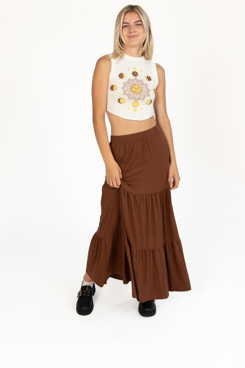 White Celestial Tank Product Image