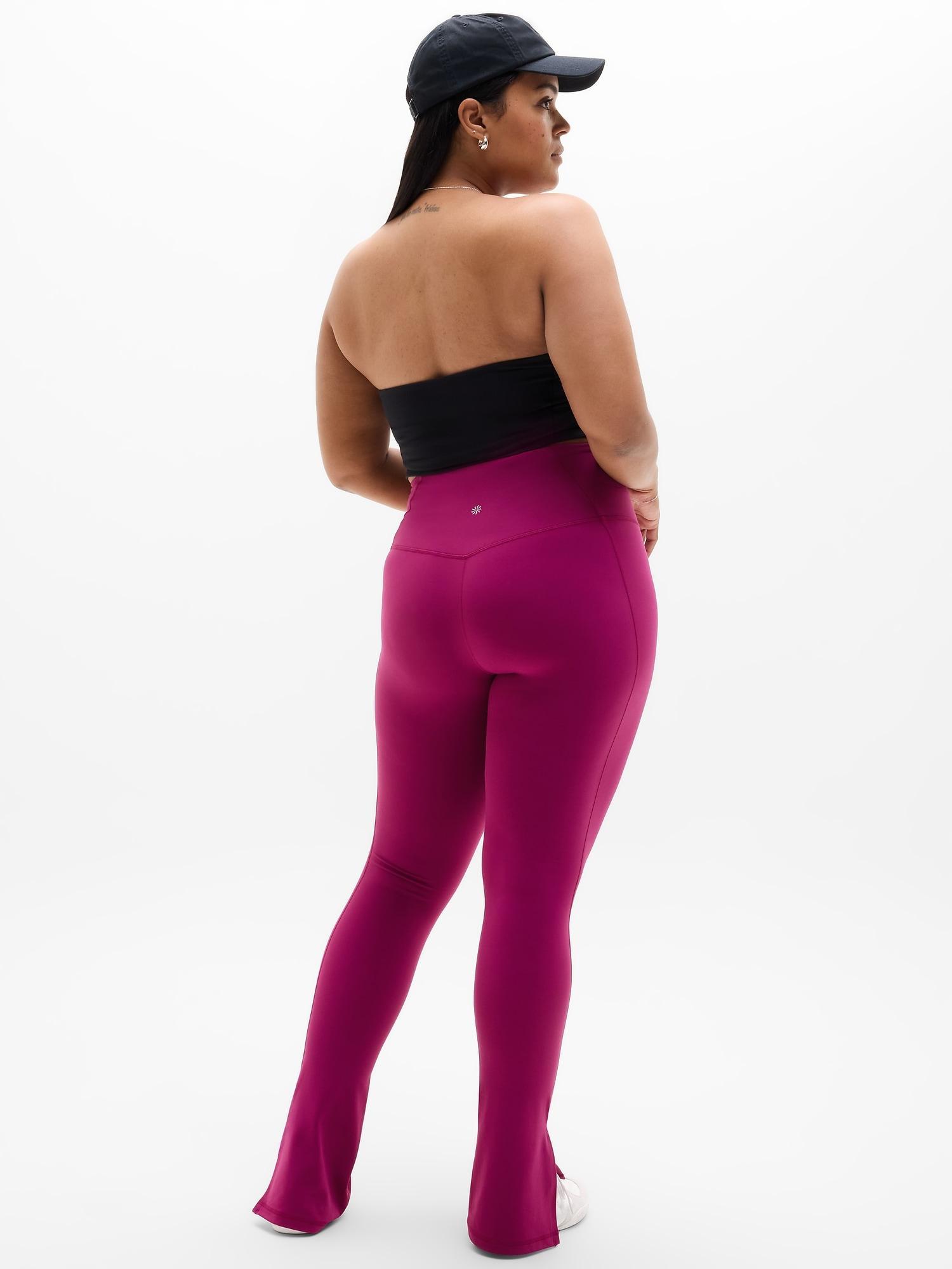 Elation Ultra High Rise Split Slim Flare Pant Product Image