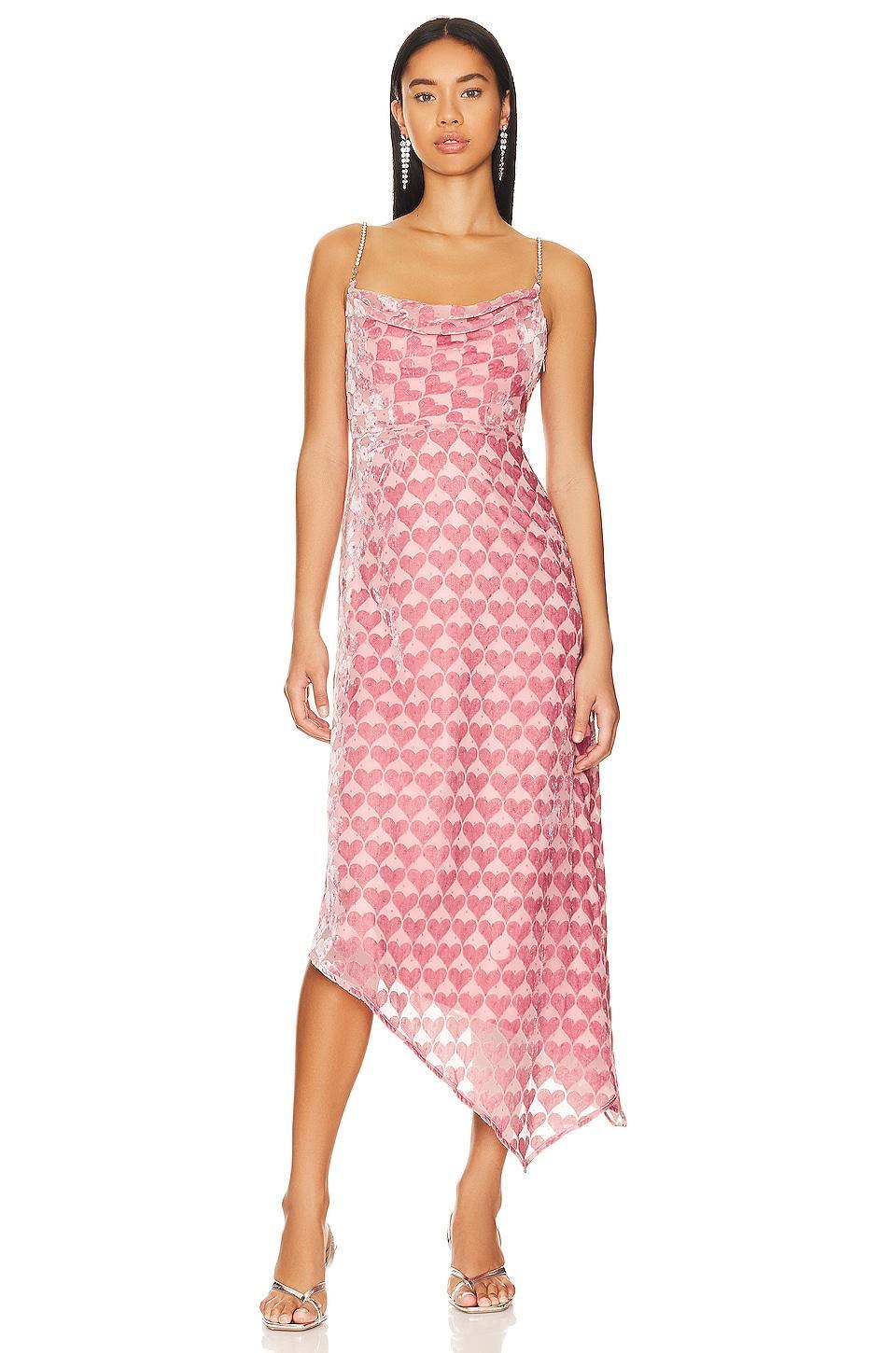 Trixie Midi Dress MAJORELLE Product Image