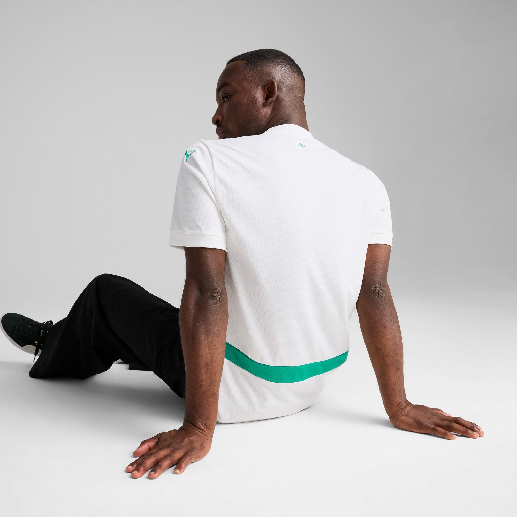 Senegal 2025 Men's Home Replica Soccer Jersey Product Image