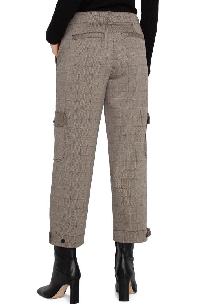 Utility Cropped Pant with Tab Hem Product Image