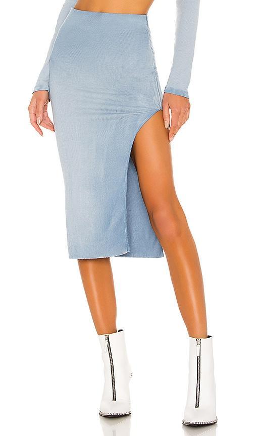 x REVOLVE Melbourne Midi Skirt With Slit COTTON CITIZEN Product Image