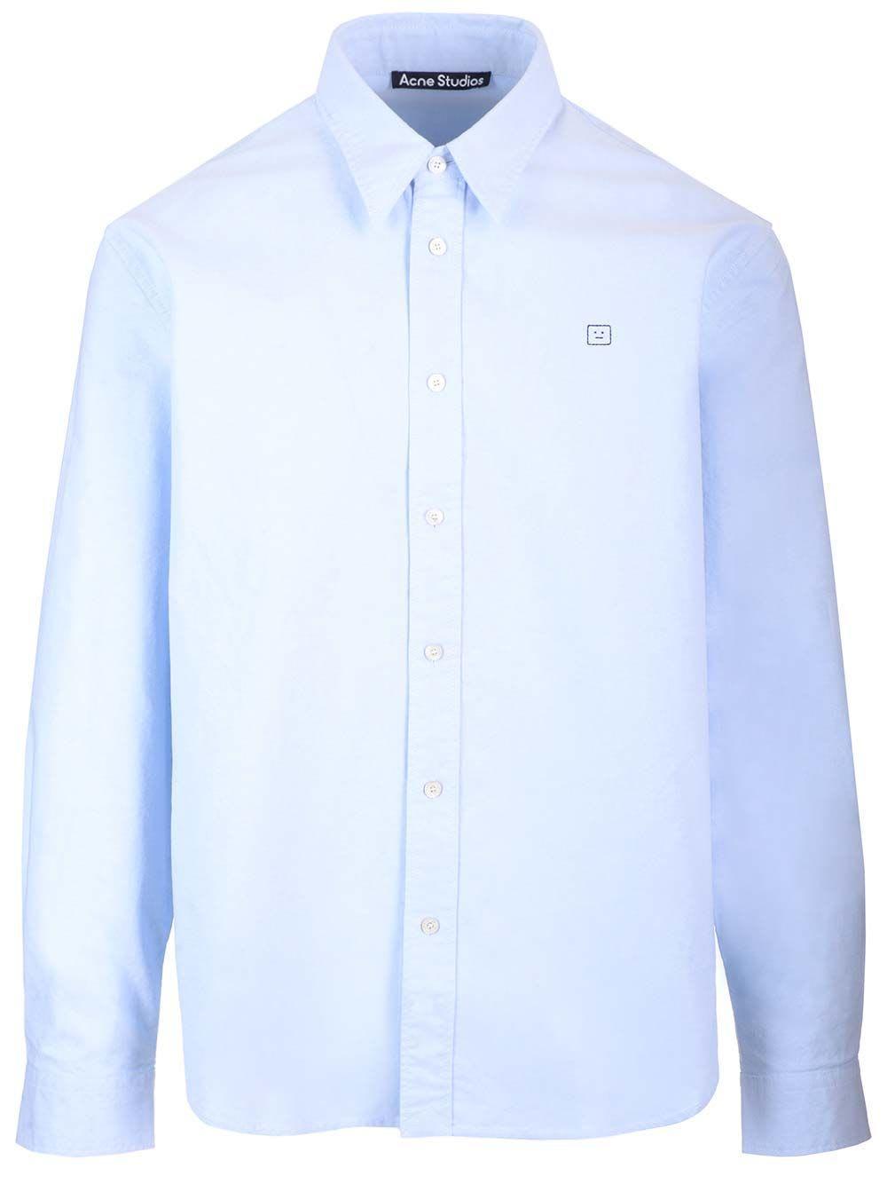 ACNE STUDIOS Shirts In Blue Product Image
