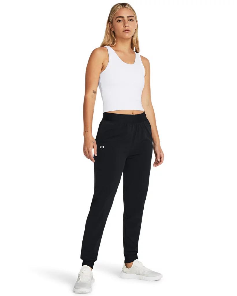 UA Rival Womens High-Rise Woven Pants Product Image