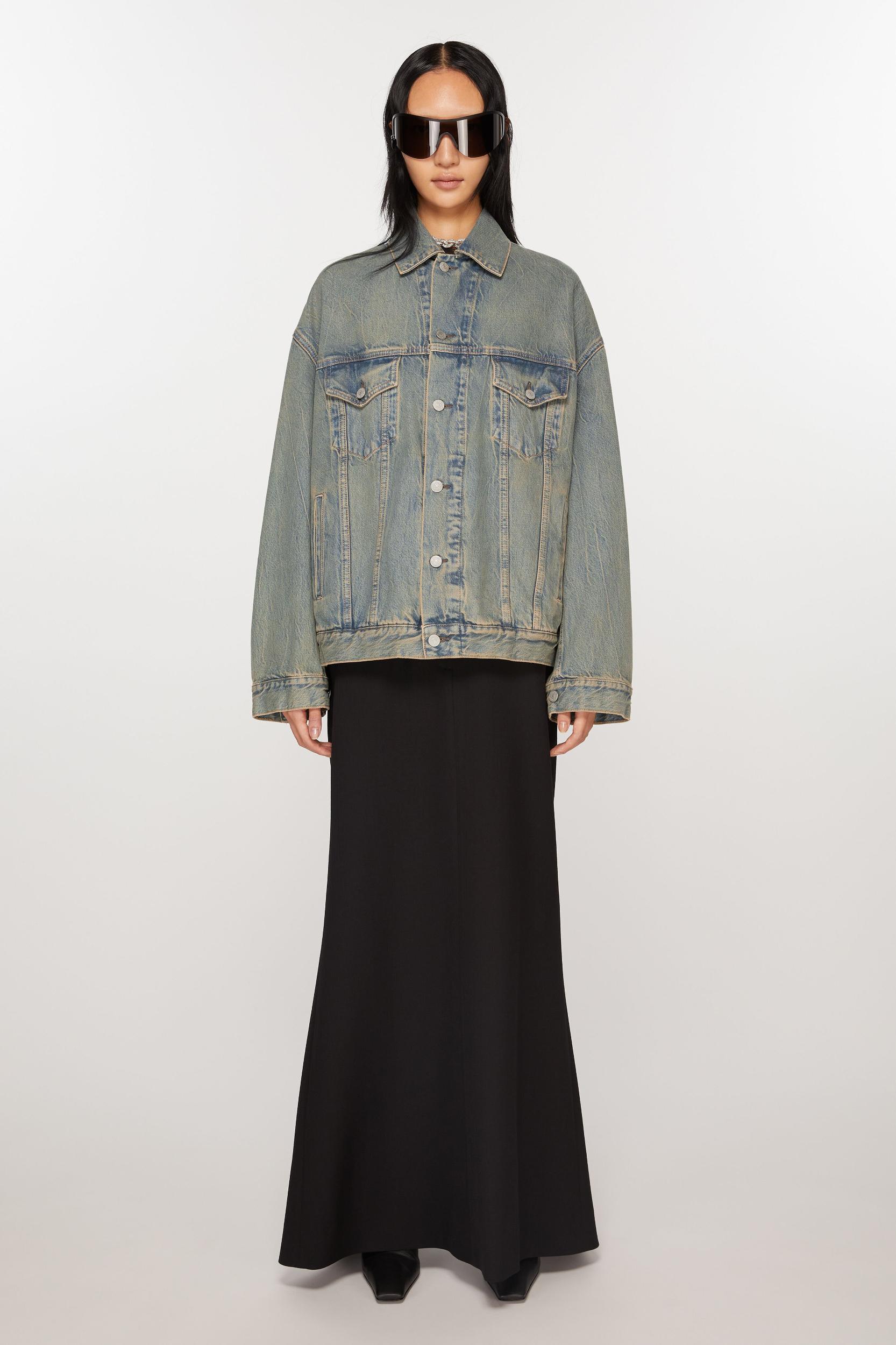 Denim jacket - Oversized fit Product Image