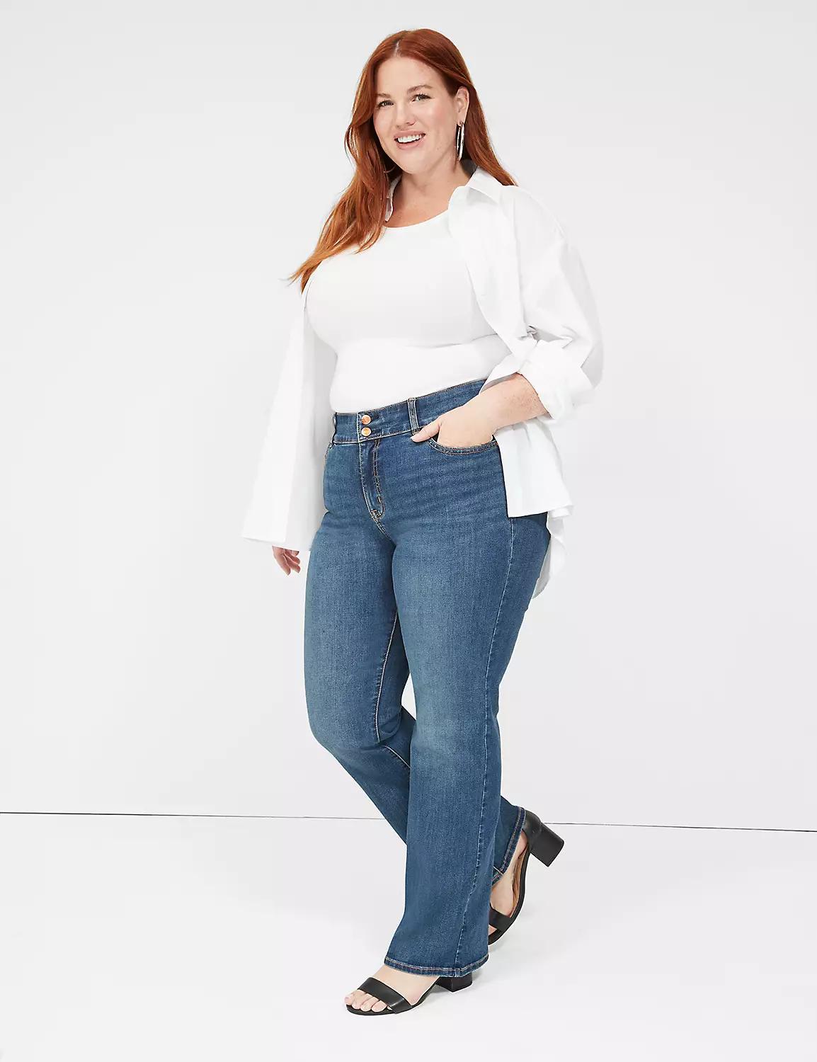 Tighter Tummy High-Rise Boot Jean Product Image