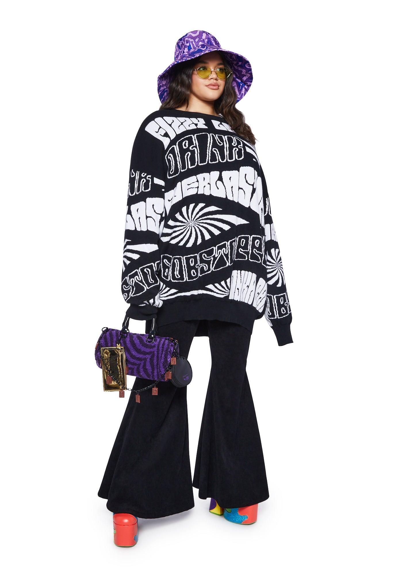 Plus Candy Inventions Intarsia Sweater Product Image