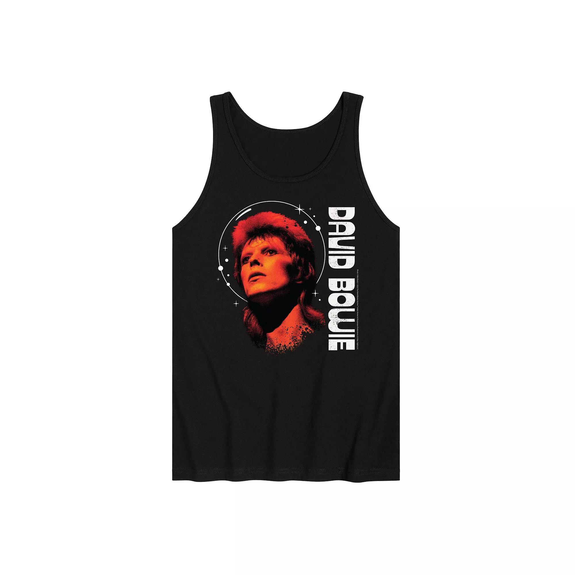 Mens David Bowie Constellation Tank Top Product Image
