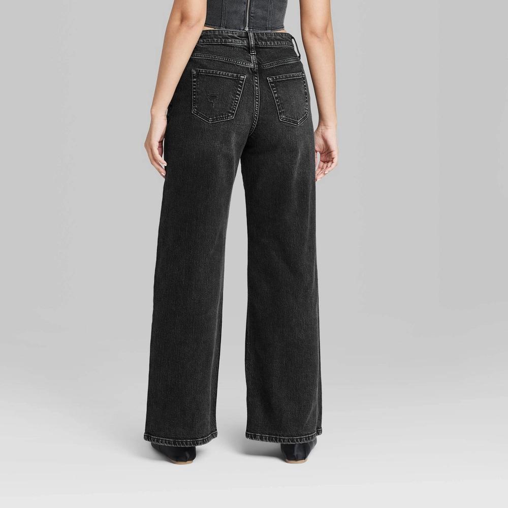 Women's High-Rise Baggy Jeans - Wild Fable™ Product Image